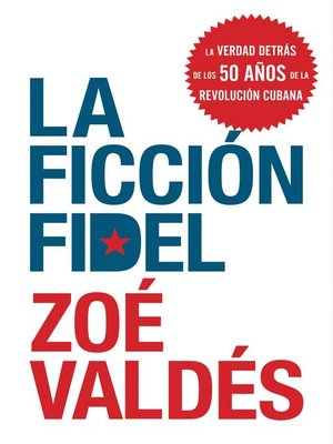 cover image of La ficcion Fidel